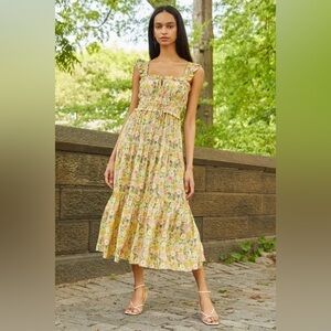 YUMI KIM The Libby Dress in Sunny Meadows Size XS GUC
